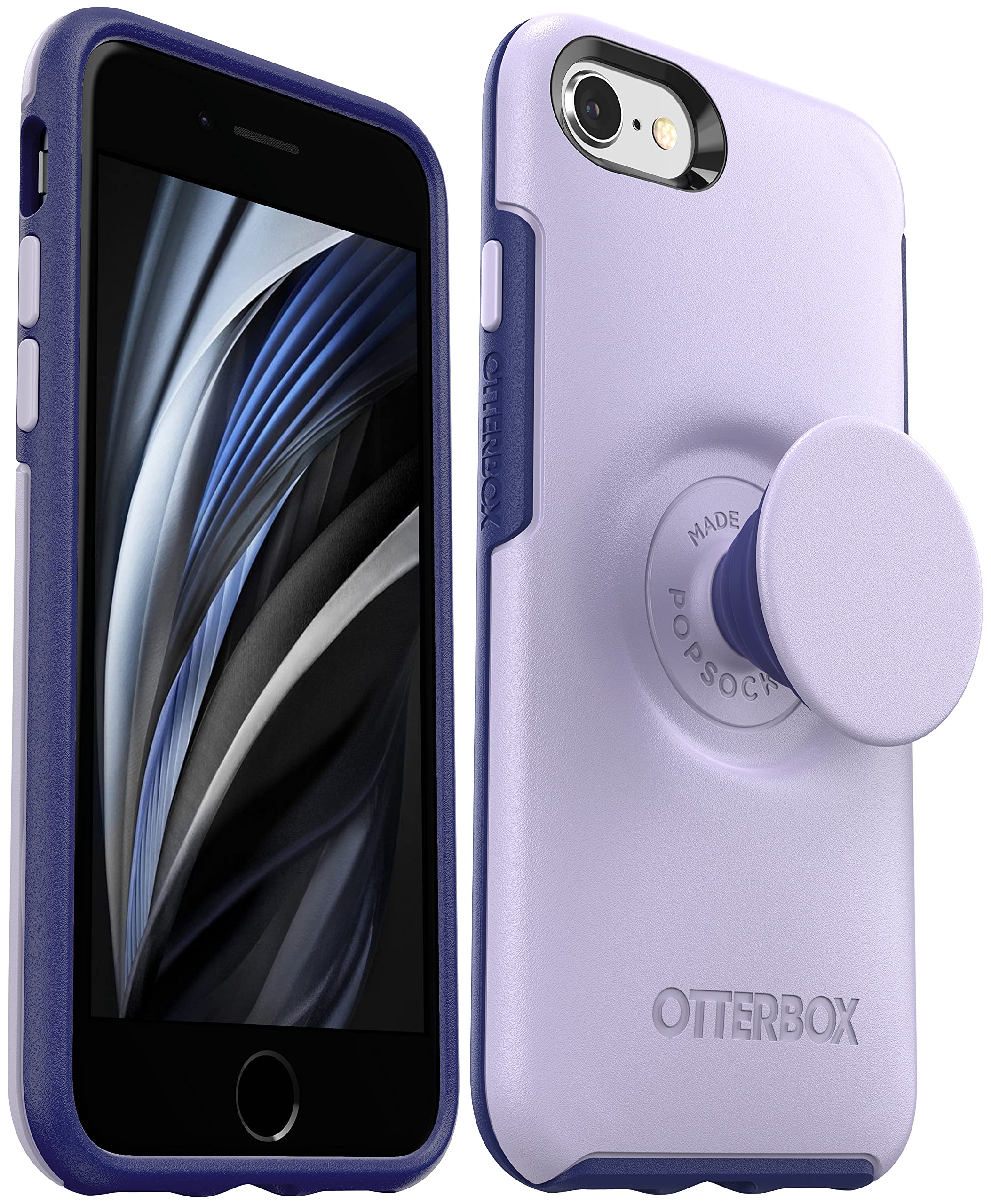 Foto 1 | Funda Otterbox + Pop Symmetry Series Para Iphone Se 3.ª Generación - Venta Internacional.