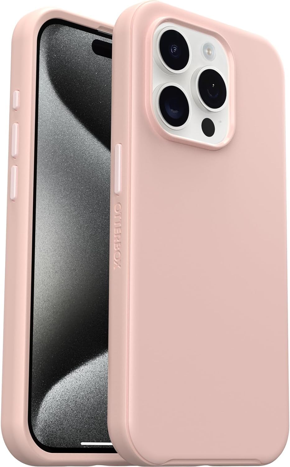 Funda Otterbox Symmetry Series+ Para Iphone 15 Pro, Color Rosa - Venta Internacional.