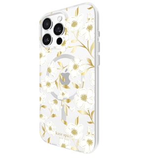 Foto 4 | Funda De Teléfono Kate Spade New York Para Iphone 16 Pro Max Sunshine Floral Gems - Venta Internacional.