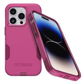 Foto 1 | Funda De Teléfono Otterbox Commuter Series Para Iphone 14 Pro, Color Rosa - Venta Internacional.