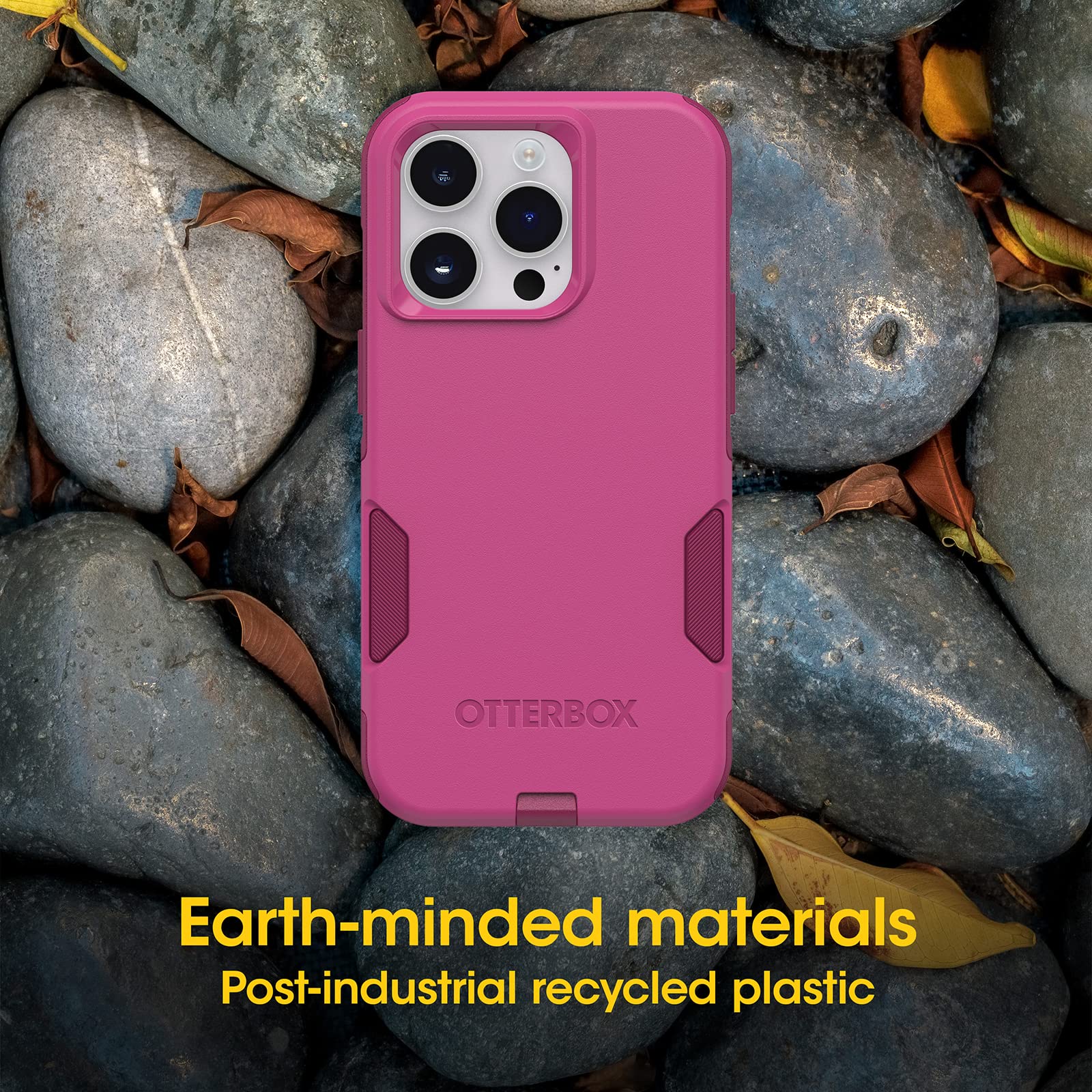 Foto 7 pulgar | Funda De Teléfono Otterbox Commuter Series Para Iphone 14 Pro, Color Rosa - Venta Internacional.