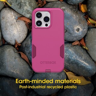 Foto 6 | Funda De Teléfono Otterbox Commuter Series Para Iphone 14 Pro, Color Rosa - Venta Internacional.