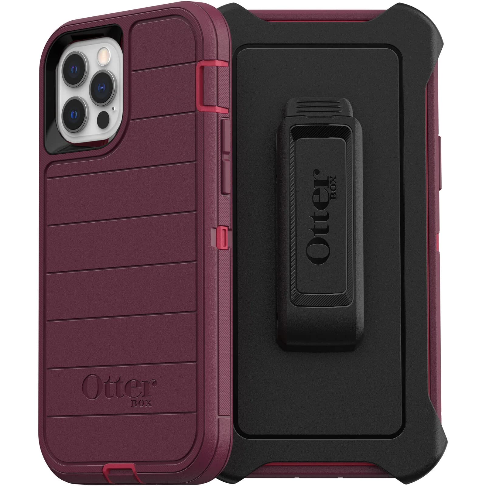 Funda Otterbox Defender Series Para Iphone 12 Y Iphone 12 Pro - Venta Internacional.