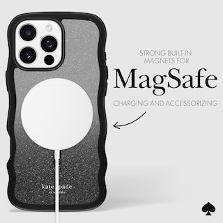 Foto 6 | Funda De Teléfono Kate Spade New York Para Iphone 16 Pro Max Wavy Nightfall - Venta Internacional.