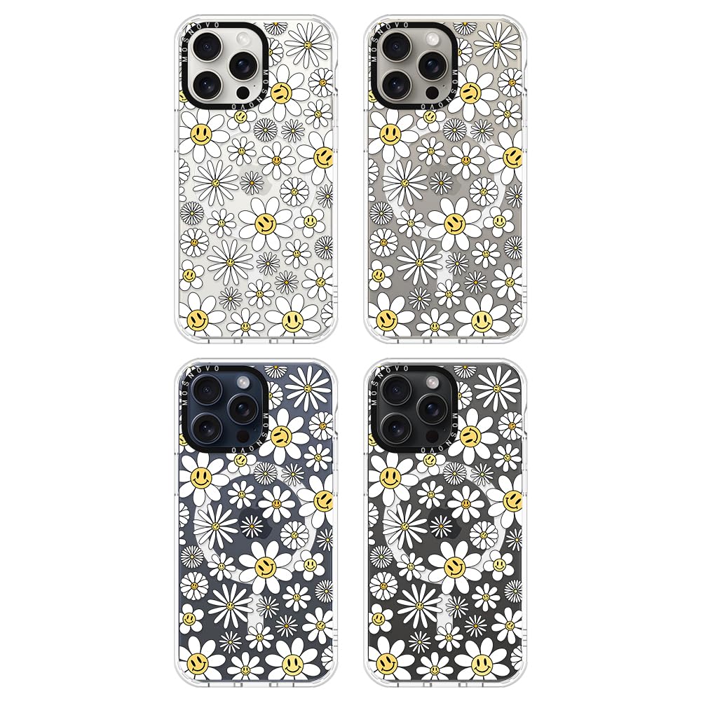 Foto 4 pulgar | Funda De Teléfono Mosnovo Compatible Con Iphone 15 Pro Max Clear - Venta Internacional.