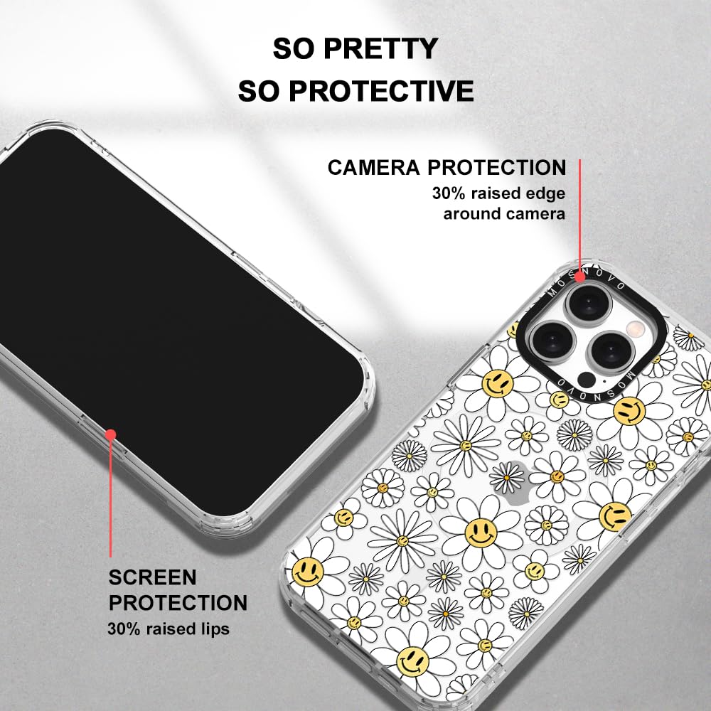 Foto 7 pulgar | Funda De Teléfono Mosnovo Compatible Con Iphone 15 Pro Max Clear - Venta Internacional.