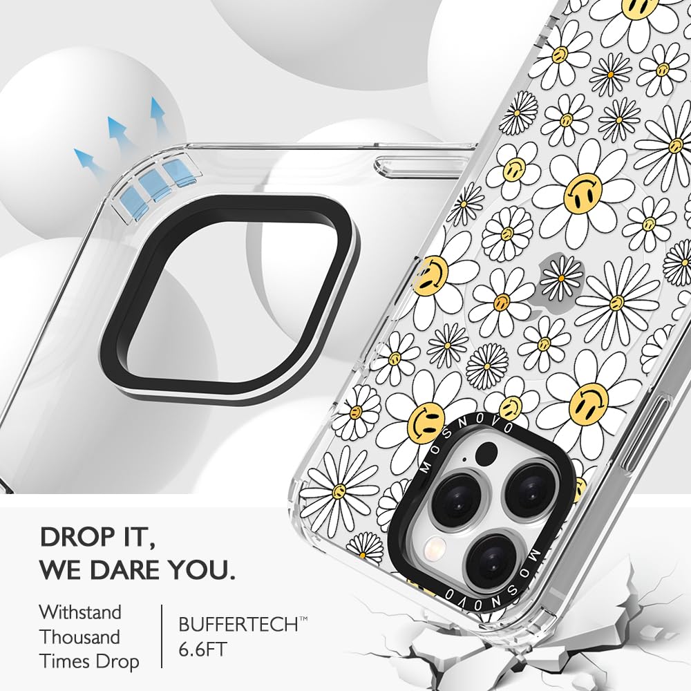 Foto 8 pulgar | Funda De Teléfono Mosnovo Compatible Con Iphone 15 Pro Max Clear - Venta Internacional.