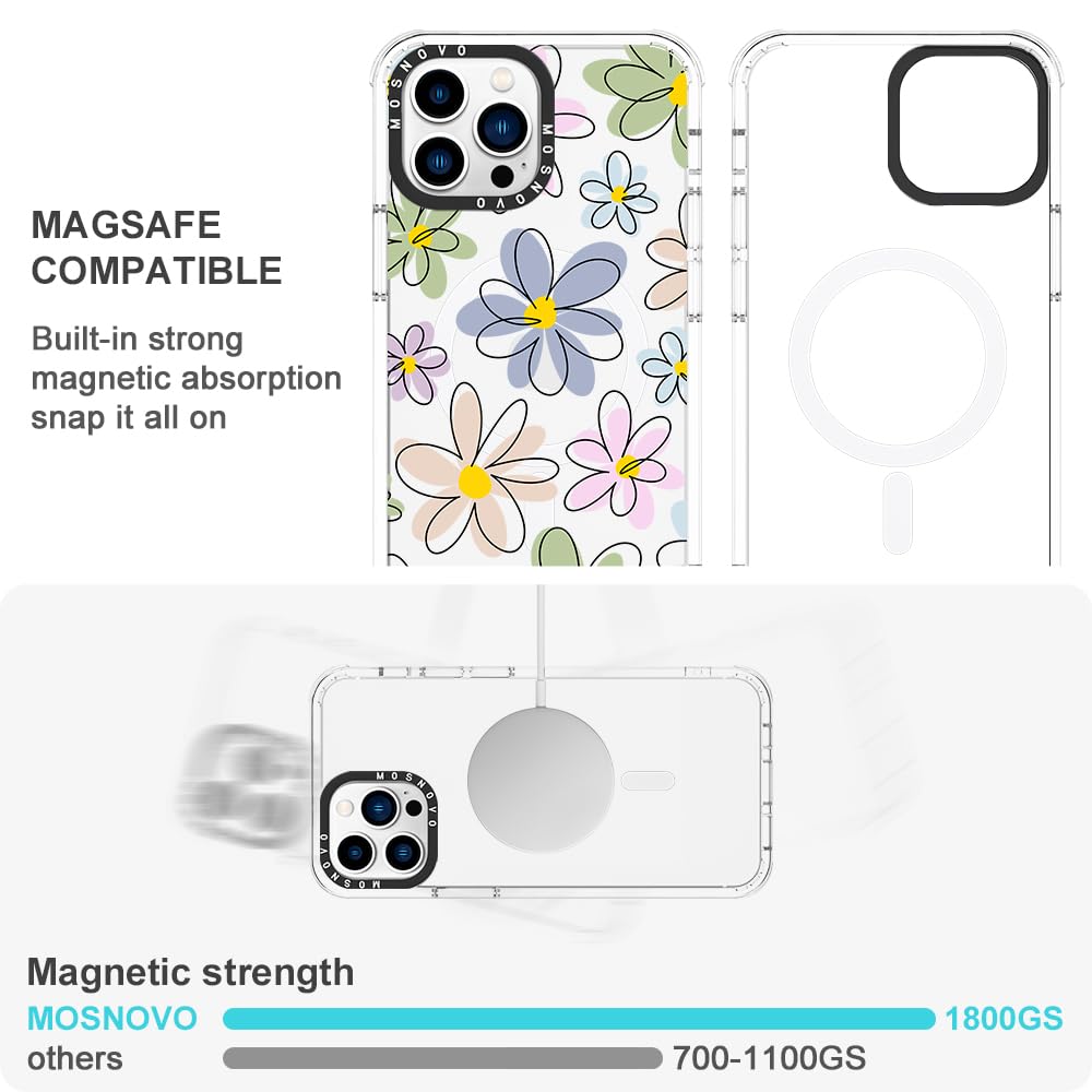 Foto 5 pulgar | Funda De Teléfono Mosnovo Compatible Con Iphone 13 Pro Con Magsafe - Venta Internacional.
