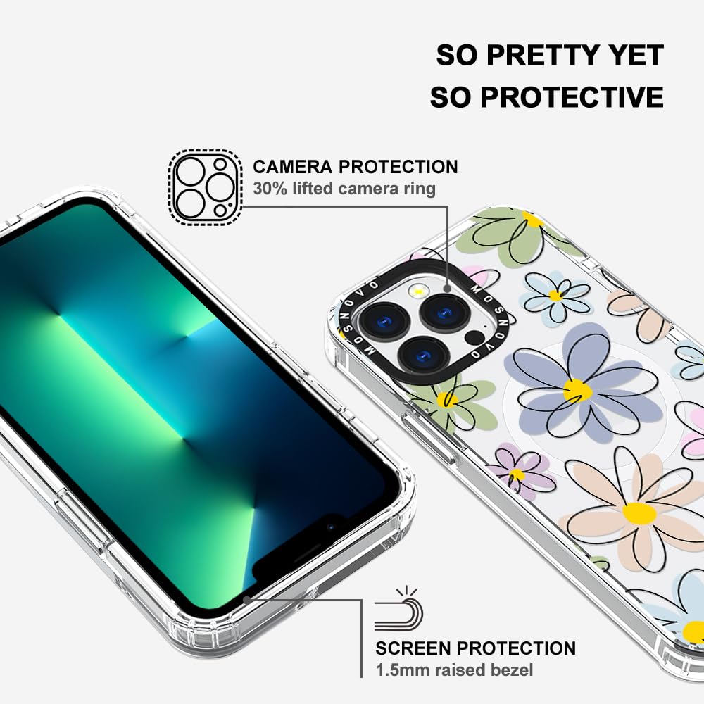 Foto 6 pulgar | Funda De Teléfono Mosnovo Compatible Con Iphone 13 Pro Con Magsafe - Venta Internacional.