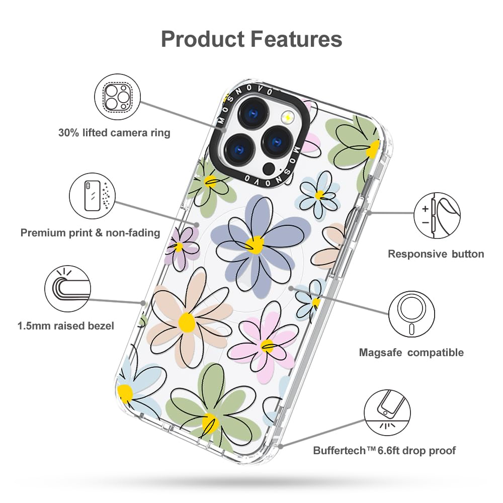 Foto 8 pulgar | Funda De Teléfono Mosnovo Compatible Con Iphone 13 Pro Con Magsafe - Venta Internacional.