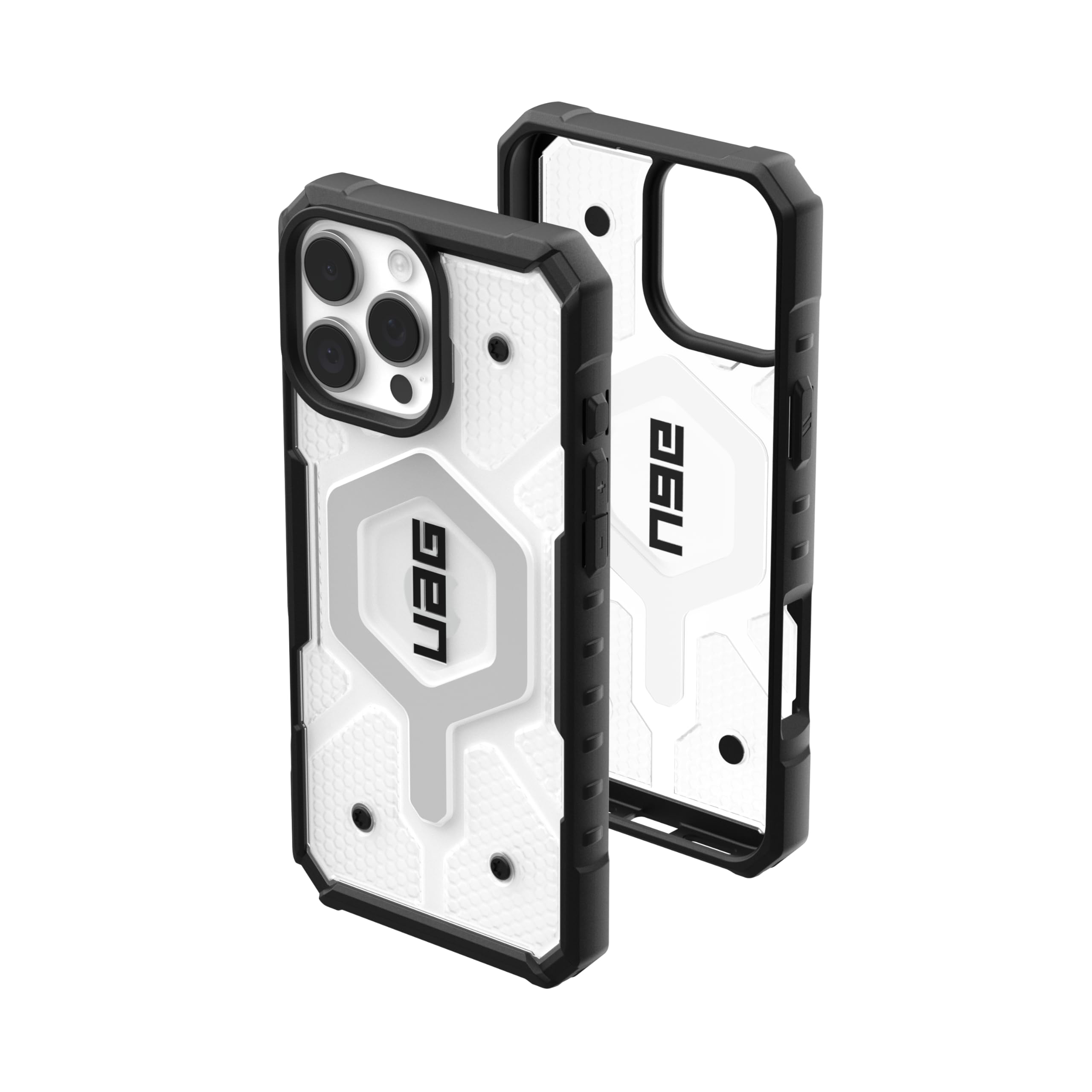 Funda Para Teléfono Urban Armor Gear Uag Pathfinder Clear Para Iphone 16 Pro Max - Venta Internacional.