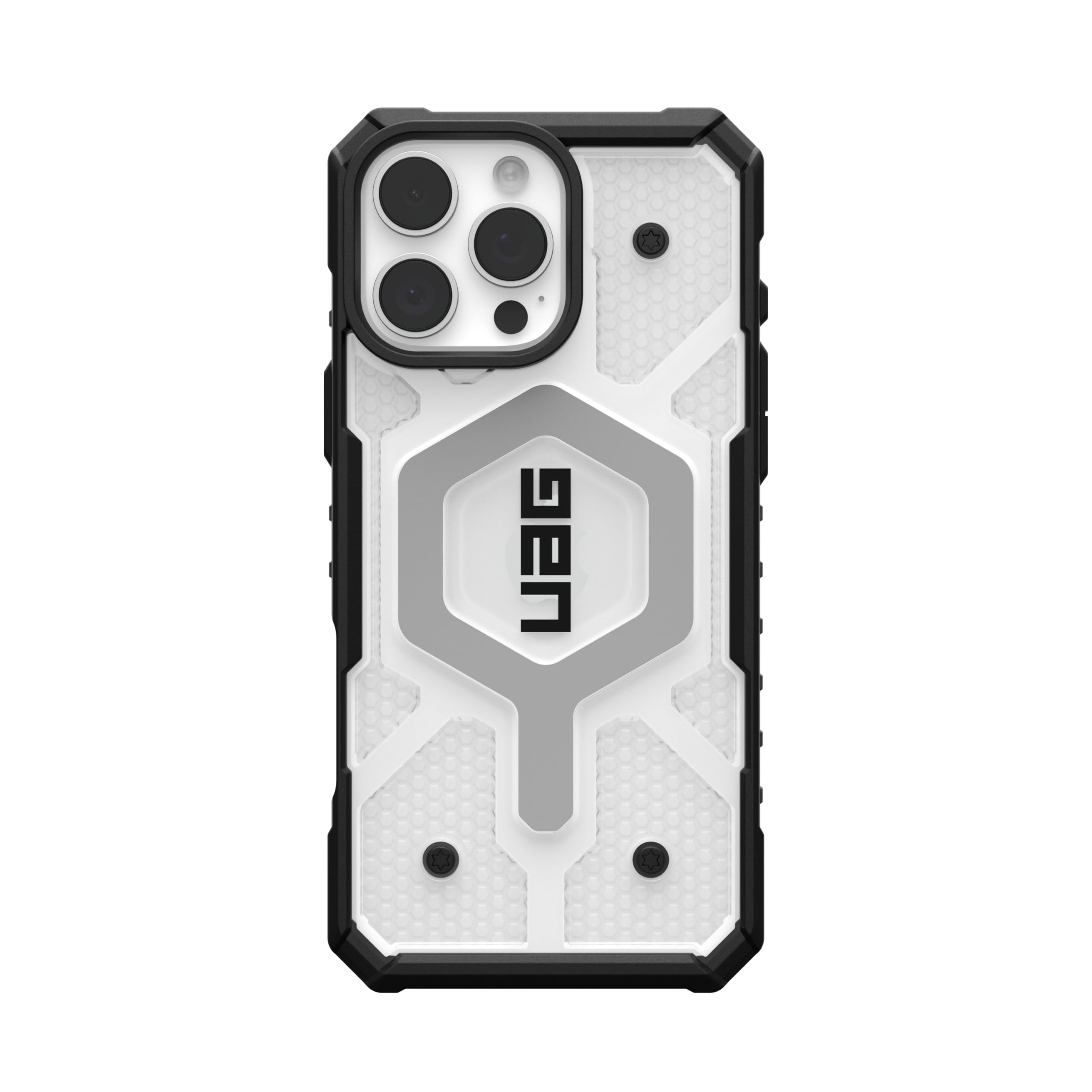 Foto 4 | Funda Para Teléfono Urban Armor Gear Uag Pathfinder Clear Para Iphone 16 Pro Max - Venta Internacional.