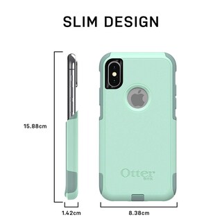 Foto 2 | Funda Otterbox Para Iphone Xr Commuter Series, Color Negro - Venta Internacional.