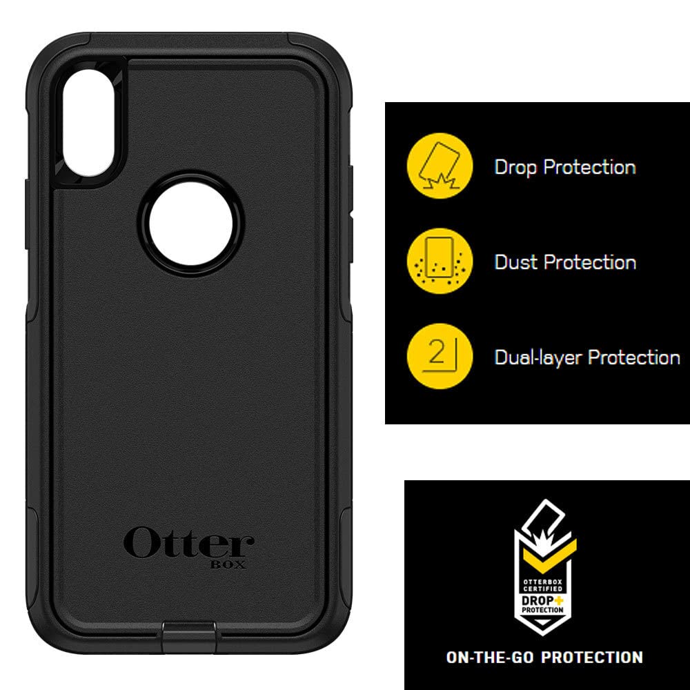 Foto 3 | Funda Otterbox Para Iphone Xr Commuter Series, Color Negro - Venta Internacional.