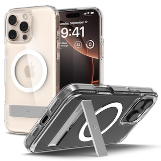 Foto 1 | Funda Spigen Ultra Hybrid S Magfit Para Iphone 16 Pro - Venta Internacional.