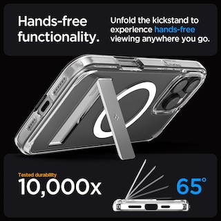 Foto 3 | Funda Spigen Ultra Hybrid S Magfit Para Iphone 16 Pro - Venta Internacional.