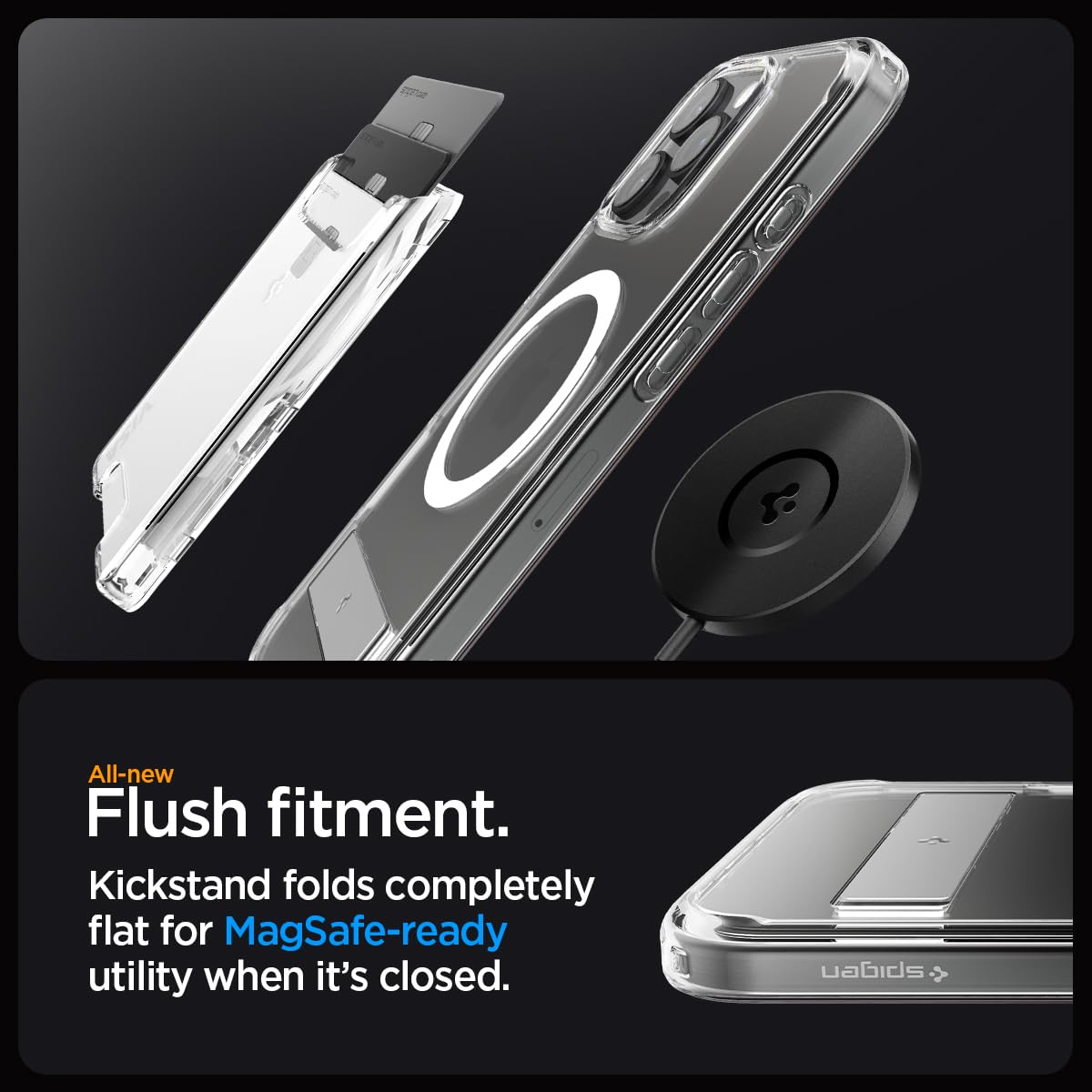 Foto 5 pulgar | Funda Spigen Ultra Hybrid S Magfit Para Iphone 16 Pro - Venta Internacional.