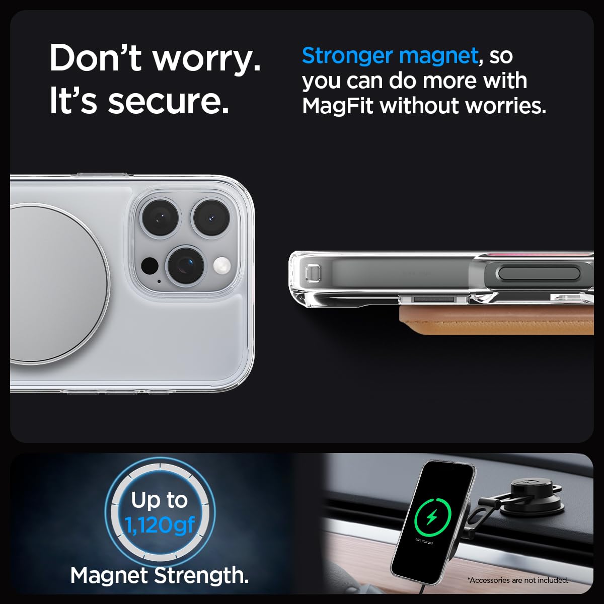 Foto 6 pulgar | Funda Spigen Ultra Hybrid S Magfit Para Iphone 16 Pro - Venta Internacional.