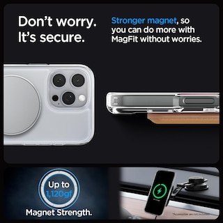 Foto 5 | Funda Spigen Ultra Hybrid S Magfit Para Iphone 16 Pro - Venta Internacional.