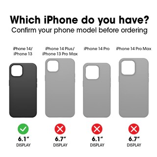 Foto 2 | Funda De Teléfono Otterbox Symmetry Series Para Iphone 14 Y Iphone 13 - Venta Internacional.
