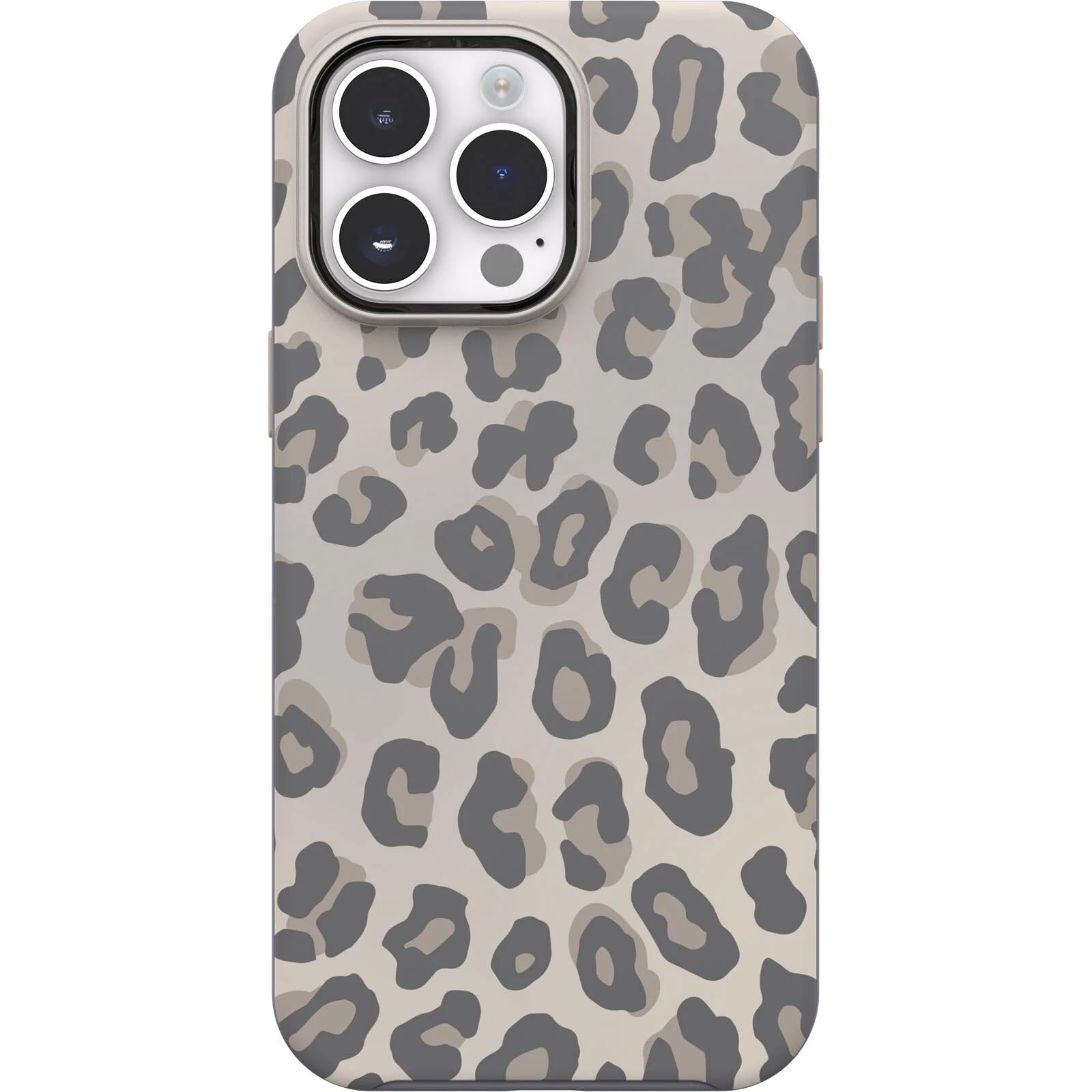 Foto 4 pulgar | Funda Para Teléfono Otterbox Symmetry Series+ Wild Cat Grey Para Iphone 14 Pro Max - Venta Internacional.