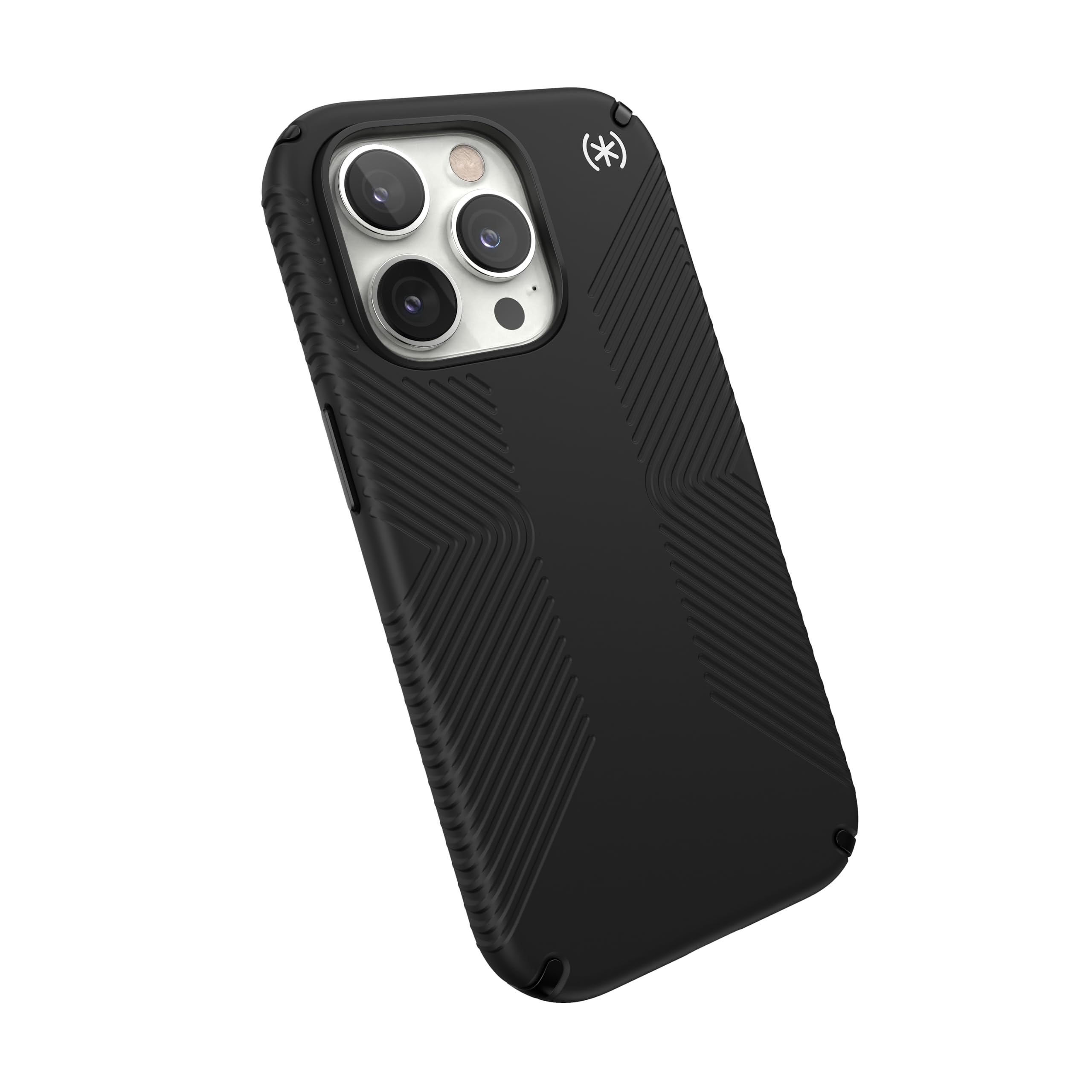 Funda Speck Presidio  2 Grip Magsafe  Para Iphone  14 Pro, Color Negro - Venta Internacional.