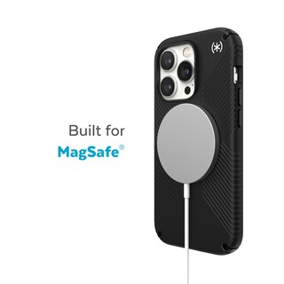 Foto 2 | Funda Speck Presidio 2 Grip Magsafe Para Iphone 14 Pro, Color Negro - Venta Internacional.
