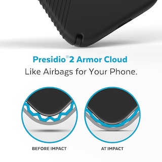 Foto 5 | Funda Speck Presidio 2 Grip Magsafe Para Iphone 14 Pro, Color Negro - Venta Internacional.