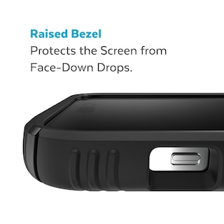 Foto 6 | Funda Speck Presidio 2 Grip Magsafe Para Iphone 14 Pro, Color Negro - Venta Internacional.