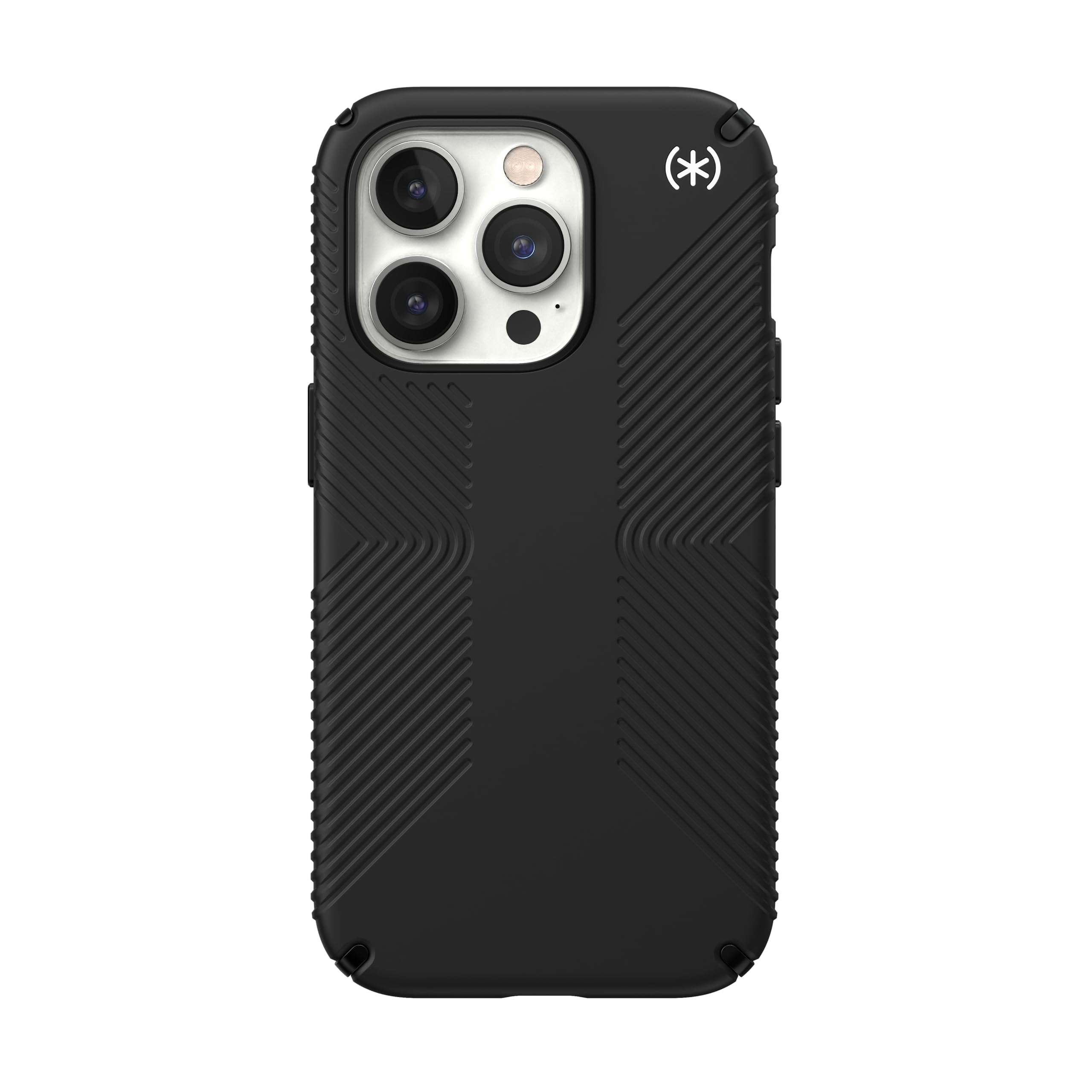 Foto 8 pulgar | Funda Speck Presidio  2 Grip Magsafe  Para Iphone  14 Pro, Color Negro - Venta Internacional.