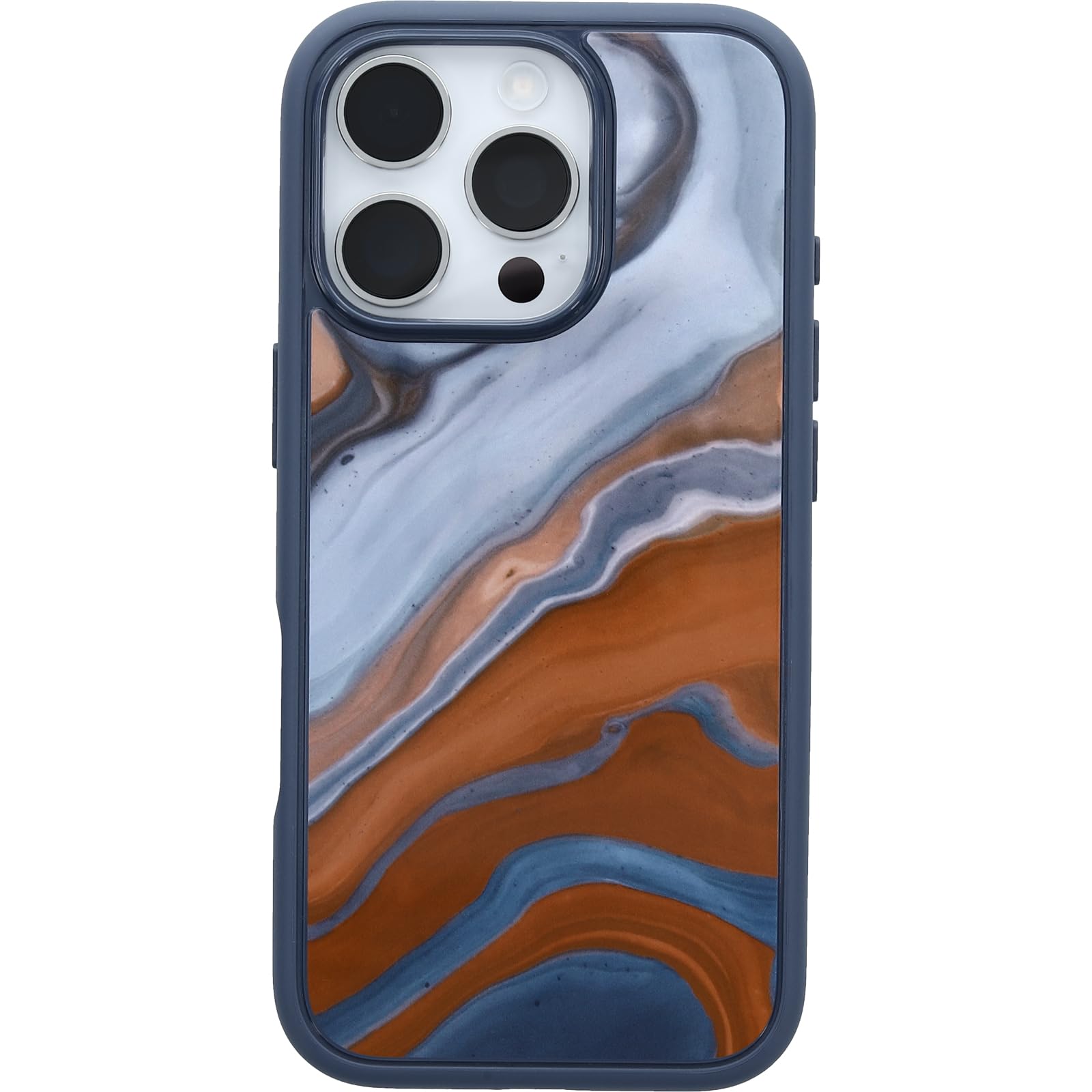 Funda Otterbox Para Iphone 16 Pro Symmetry Series High Desert Marble - Venta Internacional.