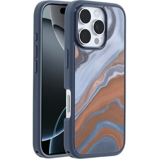 Foto 3 | Funda Otterbox Para Iphone 16 Pro Symmetry Series High Desert Marble - Venta Internacional.
