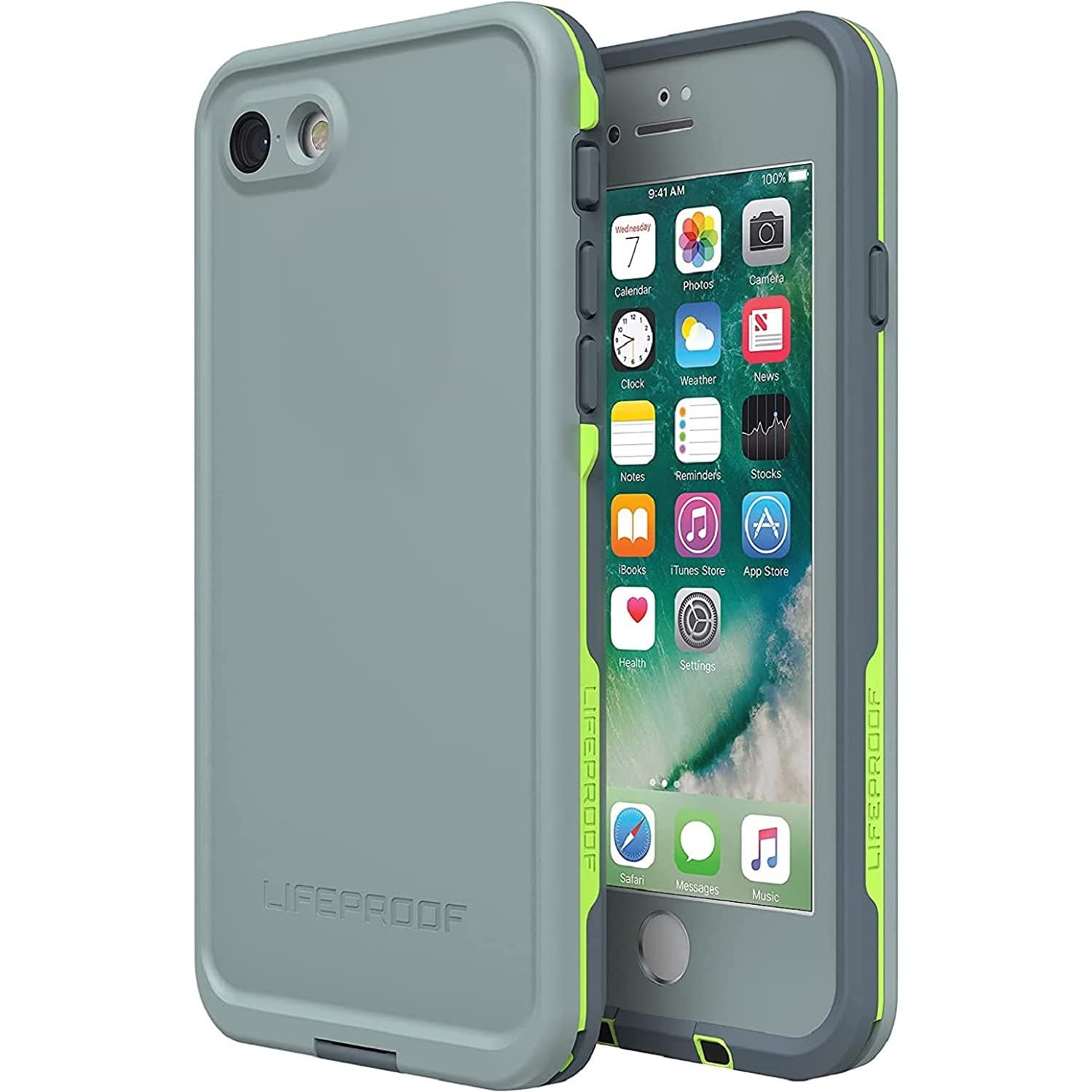 Funda Impermeable Lifeproof Frē Series Para Iphone Se/8/7 - Venta Internacional.