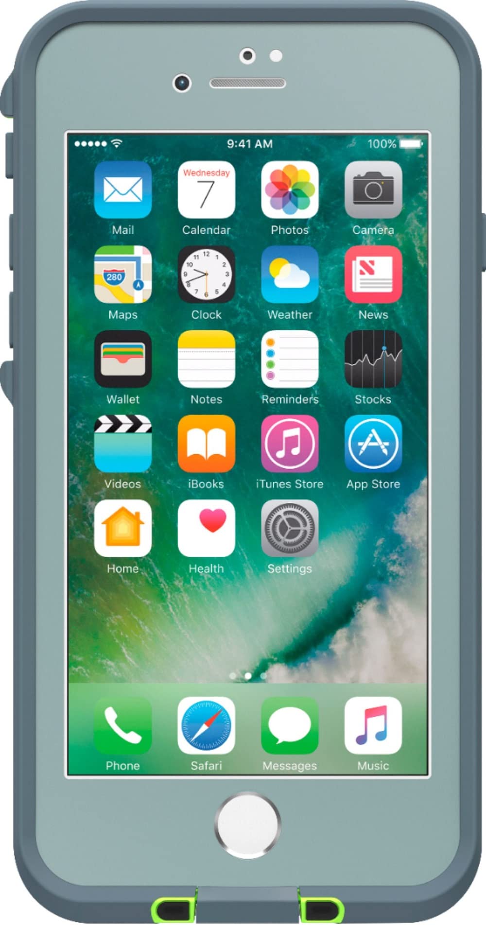 Foto 4 | Funda Impermeable Lifeproof Frē Series Para Iphone Se/8/7 - Venta Internacional.