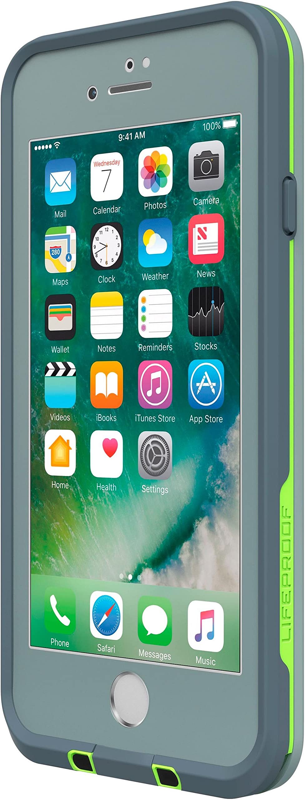 Foto 7 pulgar | Funda Impermeable Lifeproof Frē Series Para Iphone Se/8/7 - Venta Internacional.