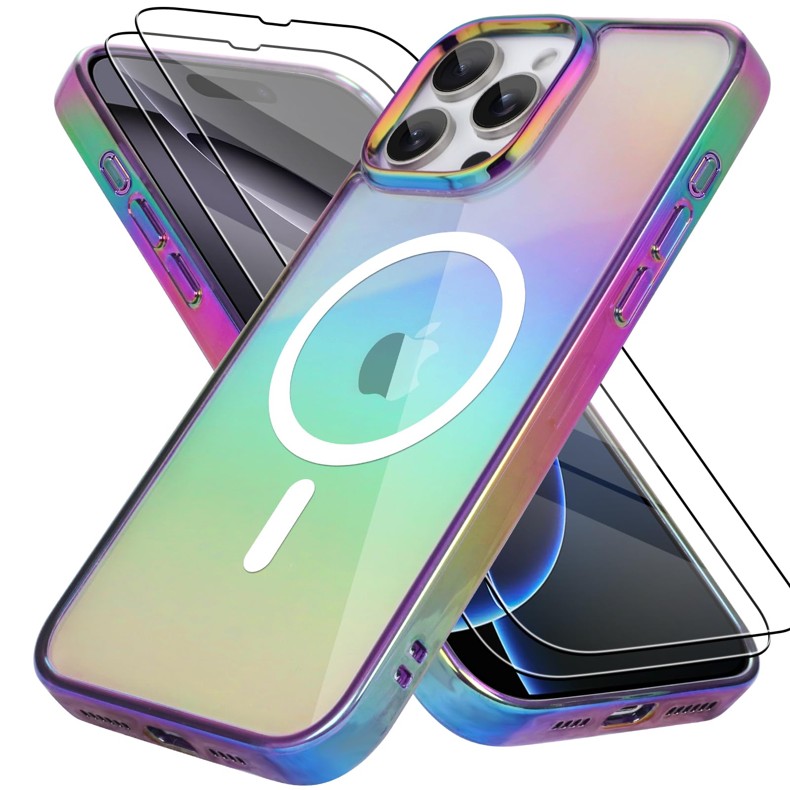 Funda Bonoma Para Iphone 16 Pro Max Magnetic Magsafe - Venta Internacional.