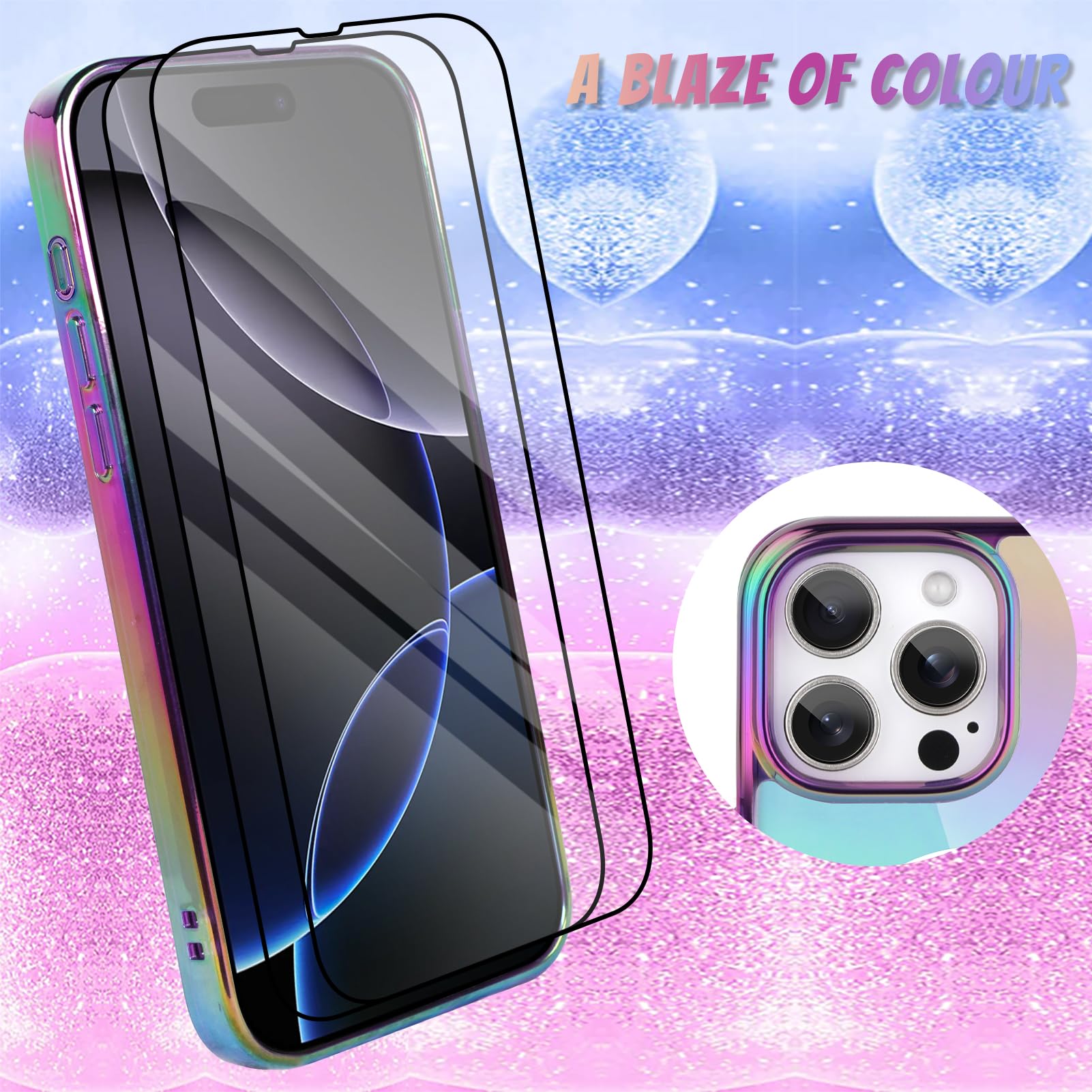 Foto 3 pulgar | Funda Bonoma Para Iphone 16 Pro Max Magnetic Magsafe - Venta Internacional.