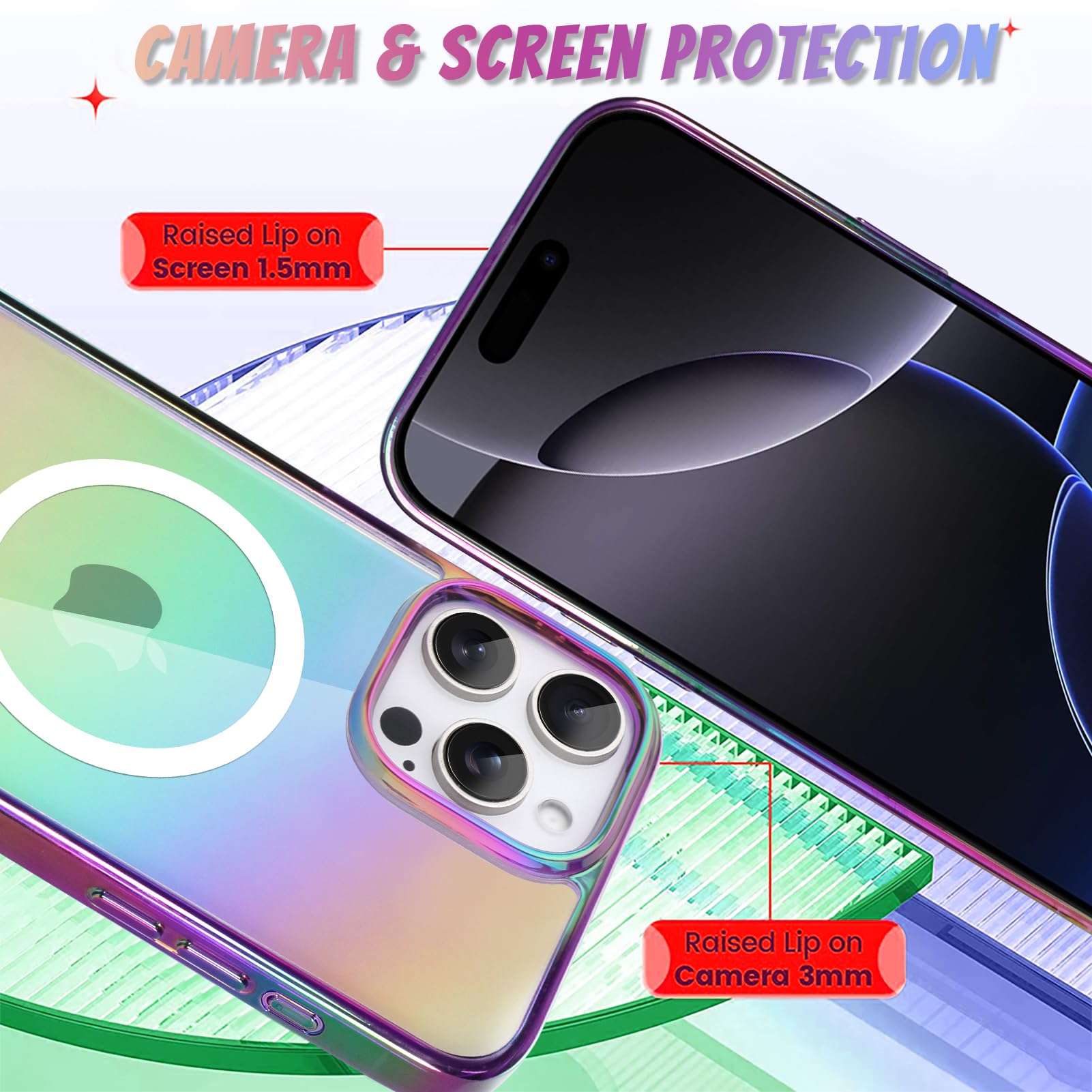 Foto 5 pulgar | Funda Bonoma Para Iphone 16 Pro Max Magnetic Magsafe - Venta Internacional.