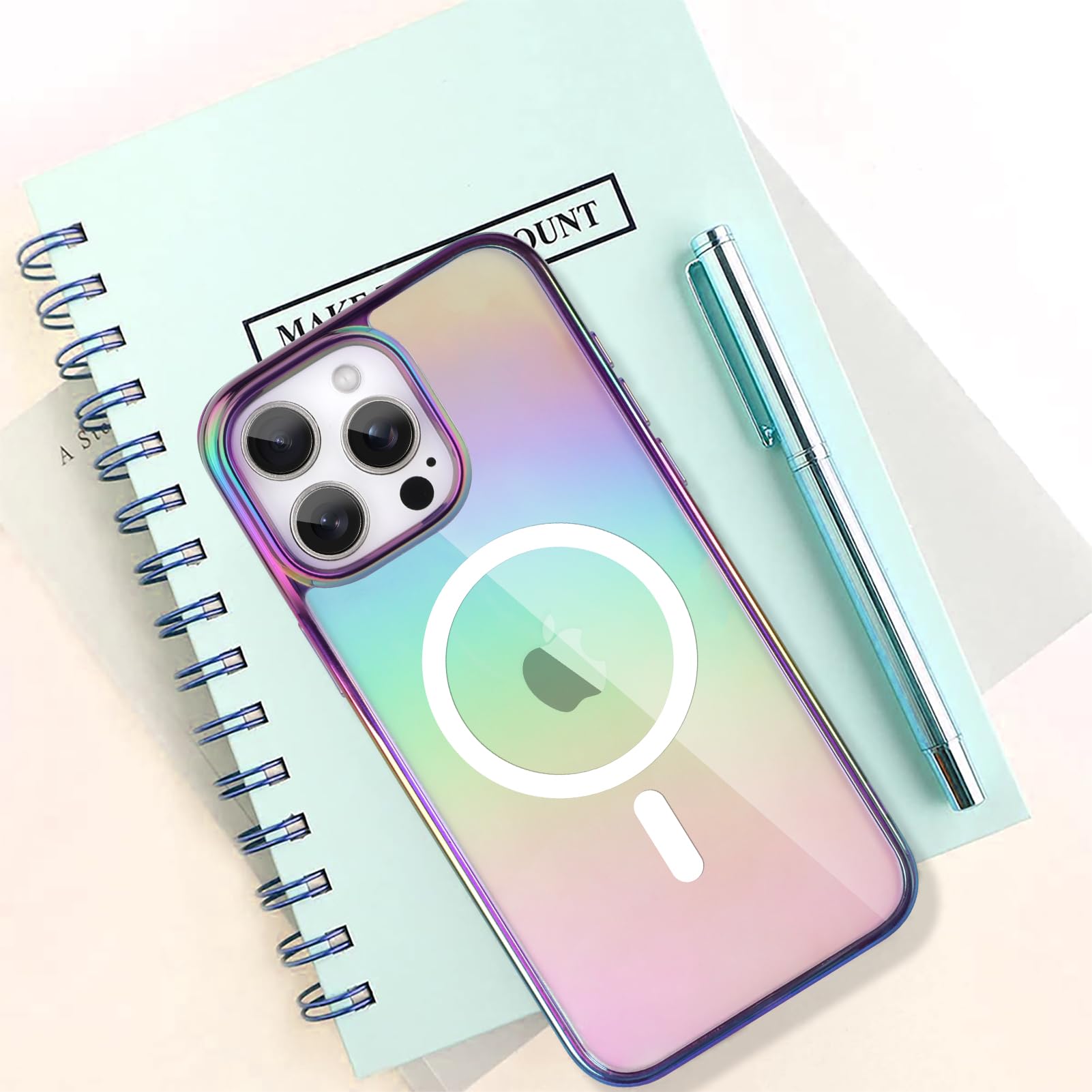 Foto 7 pulgar | Funda Bonoma Para Iphone 16 Pro Max Magnetic Magsafe - Venta Internacional.