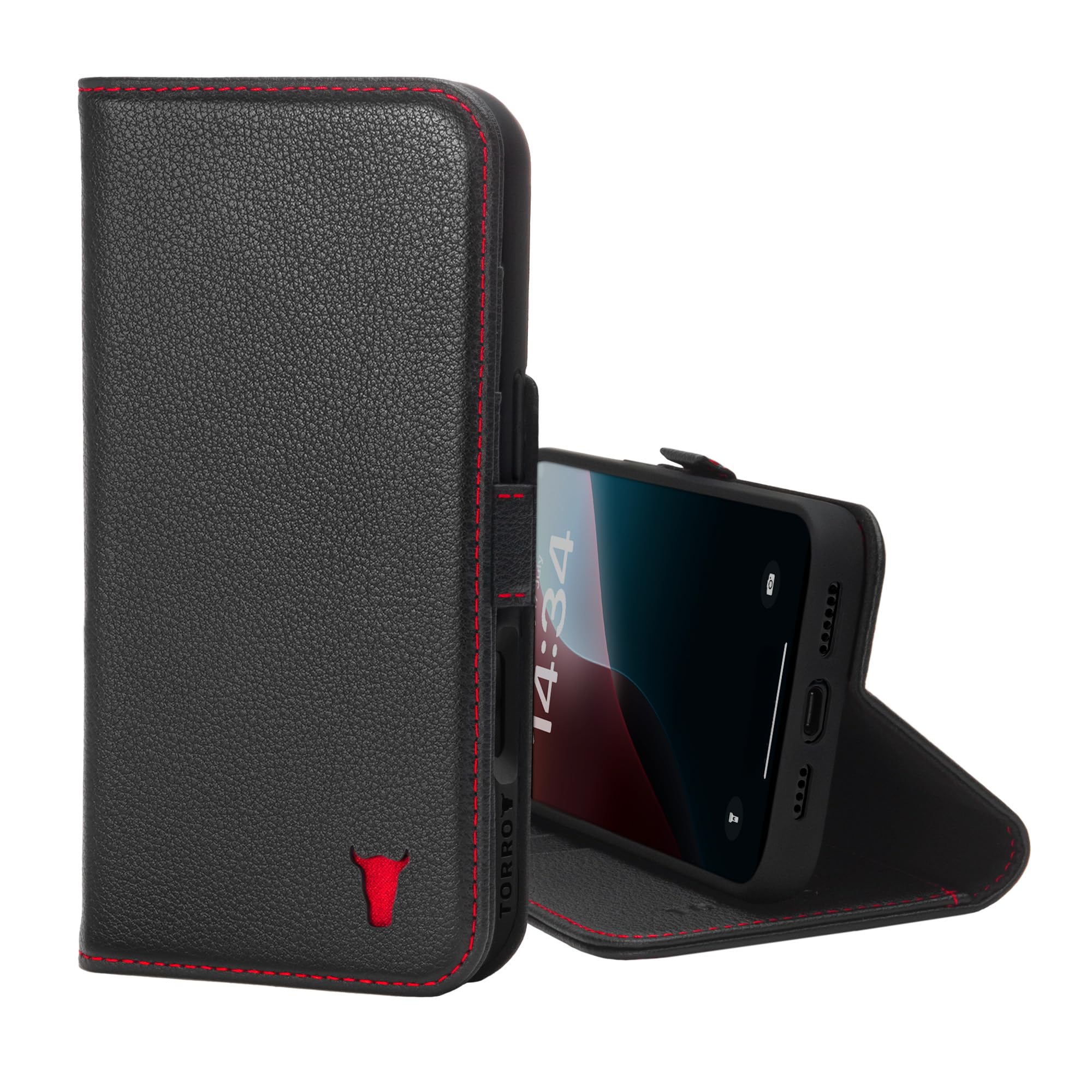 Funda Torro Premium Leather Para Iphone 16 Pro Max De 6.9'' - Venta Internacional.