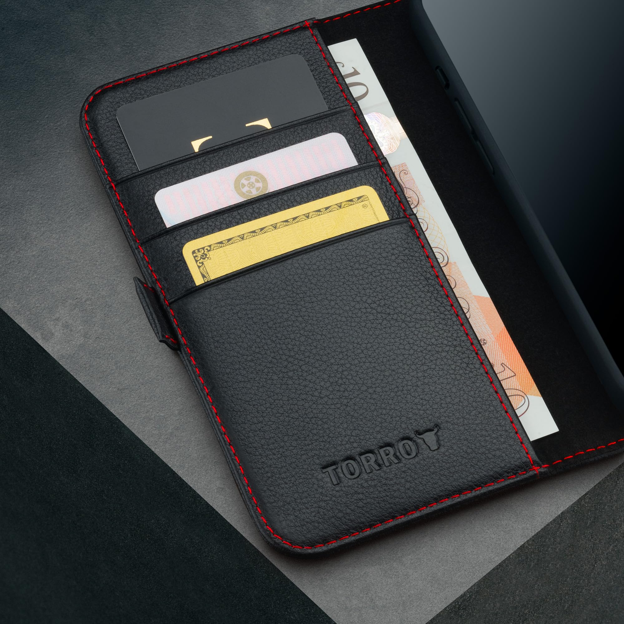 Foto 5 pulgar | Funda Torro Premium Leather Para Iphone 16 Pro Max De 6.9'' - Venta Internacional.