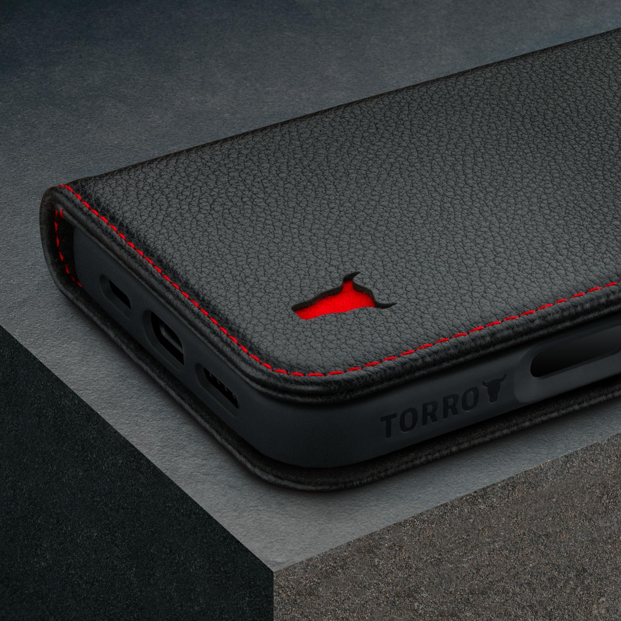 Foto 8 pulgar | Funda Torro Premium Leather Para Iphone 16 Pro Max De 6.9'' - Venta Internacional.