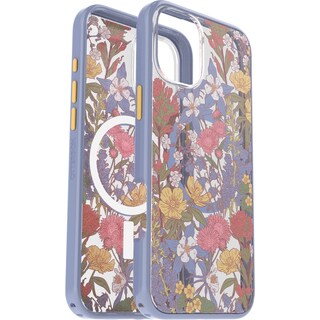 Foto 3 | Funda Para Teléfono Otterbox Symmetry Series, Transparente, Floral, Morado - Venta Internacional.