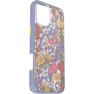 Foto 4 | Funda Para Teléfono Otterbox Symmetry Series, Transparente, Floral, Morado - Venta Internacional.