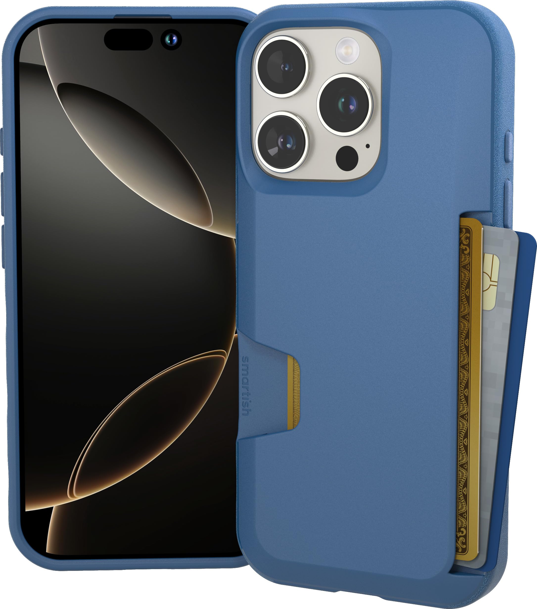 Foto 2 pulgar | Funda Tipo Cartera Smartish  Para Iphone 16 Pro Wallet Slayer, Vol. 1 - Venta Internacional.