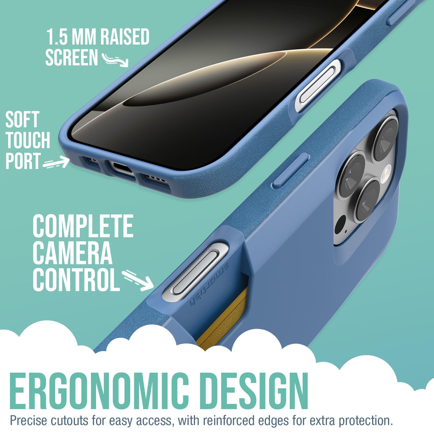 Foto 4 pulgar | Funda Tipo Cartera Smartish  Para Iphone 16 Pro Wallet Slayer, Vol. 1 - Venta Internacional.