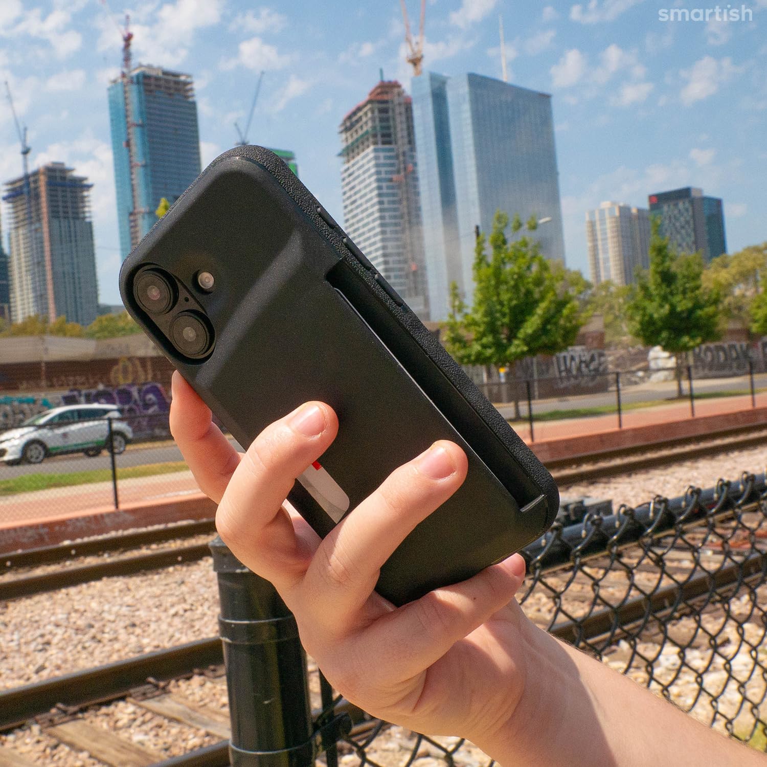 Foto 8 pulgar | Funda Tipo Cartera Smartish  Para Iphone 16 Pro Wallet Slayer, Vol. 1 - Venta Internacional.