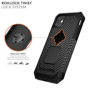 Foto 4 | Funda Magnética Rokform Rugged Series Para Iphone 11, Negra - Venta Internacional.