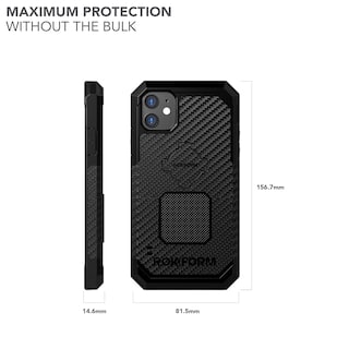 Foto 5 | Funda Magnética Rokform Rugged Series Para Iphone 11, Negra - Venta Internacional.