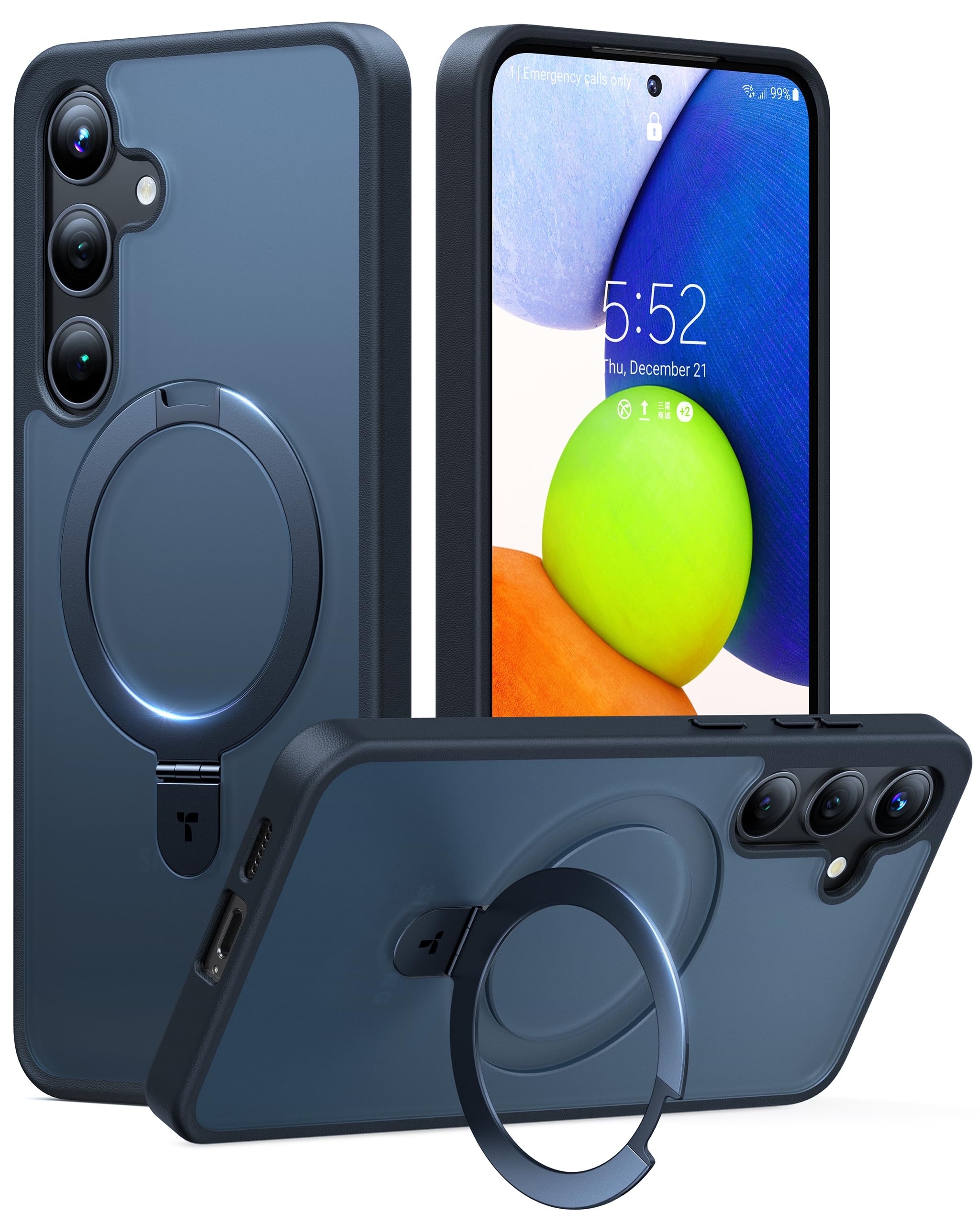 Funda De Teléfono Móvil Torras Magnetic Ostand Para Samsung Galaxy S24 - Venta Internacional.